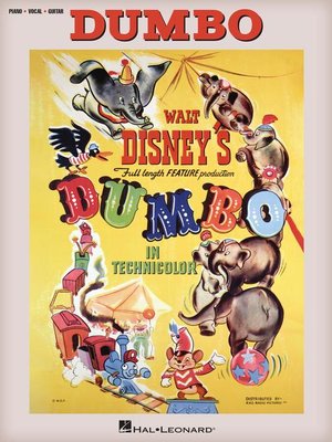 cover image of Dumbo Songbook